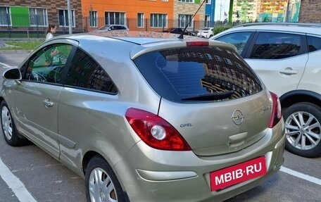 Opel Corsa D, 2007 год, 300 000 рублей, 5 фотография