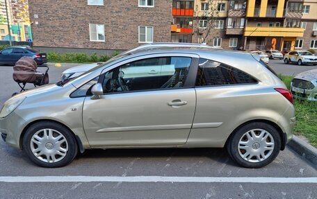 Opel Corsa D, 2007 год, 300 000 рублей, 8 фотография