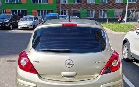 Opel Corsa D, 2007 год, 300 000 рублей, 4 фотография