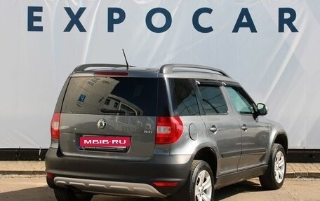 Skoda Yeti I рестайлинг, 2013 год, 849 000 рублей, 5 фотография