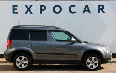 Skoda Yeti I рестайлинг, 2013 год, 849 000 рублей, 4 фотография