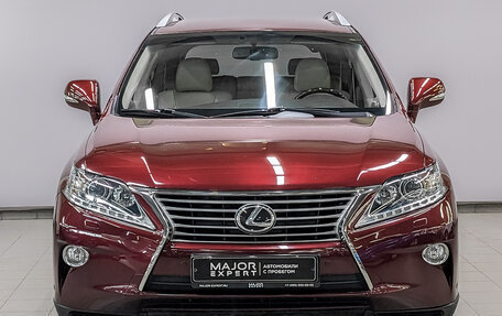 Lexus RX III, 2014 год, 3 090 000 рублей, 2 фотография