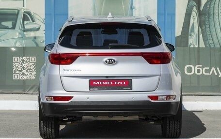 KIA Sportage IV рестайлинг, 2017 год, 2 199 000 рублей, 4 фотография