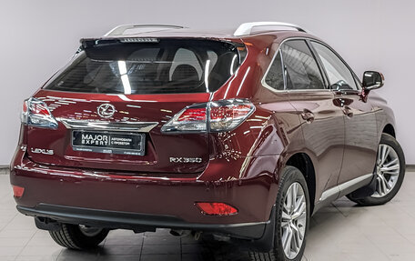 Lexus RX III, 2014 год, 3 090 000 рублей, 5 фотография