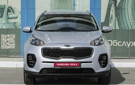 KIA Sportage IV рестайлинг, 2017 год, 2 199 000 рублей, 3 фотография