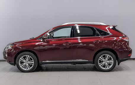 Lexus RX III, 2014 год, 3 090 000 рублей, 8 фотография