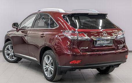 Lexus RX III, 2014 год, 3 090 000 рублей, 7 фотография