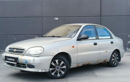 Chevrolet Lanos I, 2007 год, 99 000 рублей, 3 фотография