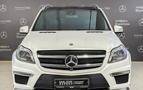 Mercedes-Benz GL-Класс, 2015 год, 4 440 000 рублей, 2 фотография