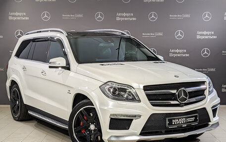 Mercedes-Benz GL-Класс, 2015 год, 4 440 000 рублей, 3 фотография