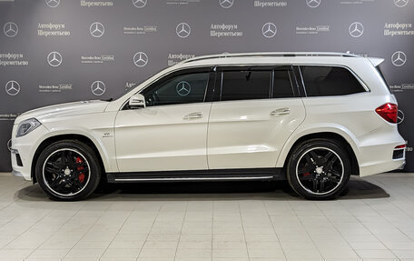 Mercedes-Benz GL-Класс, 2015 год, 4 440 000 рублей, 8 фотография