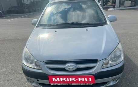 Hyundai Getz I рестайлинг, 2008 год, 500 000 рублей, 2 фотография