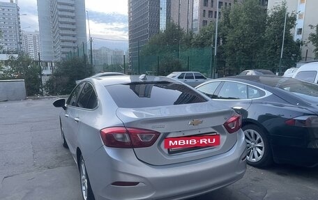 Chevrolet Cruze II, 2017 год, 1 380 000 рублей, 4 фотография