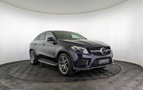 Mercedes-Benz GLE Coupe, 2019 год, 6 380 000 рублей, 3 фотография