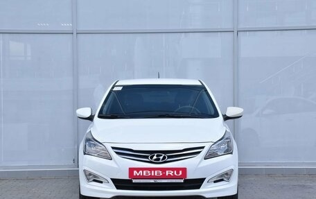 Hyundai Solaris II рестайлинг, 2016 год, 969 000 рублей, 4 фотография