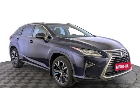 Lexus RX IV рестайлинг, 2017 год, 4 400 000 рублей, 3 фотография