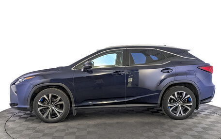 Lexus RX IV рестайлинг, 2017 год, 4 400 000 рублей, 8 фотография