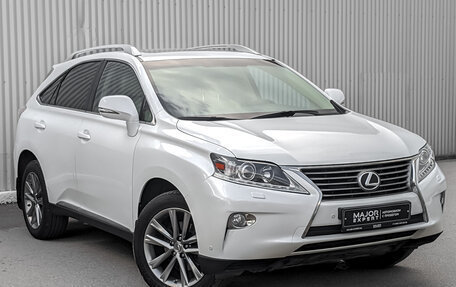 Lexus RX III, 2013 год, 3 050 000 рублей, 3 фотография