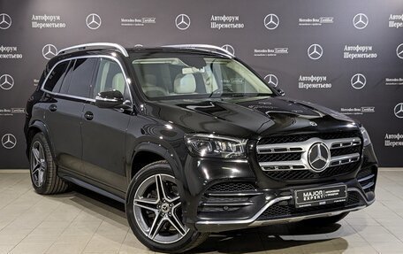 Mercedes-Benz GLS, 2021 год, 8 350 000 рублей, 3 фотография