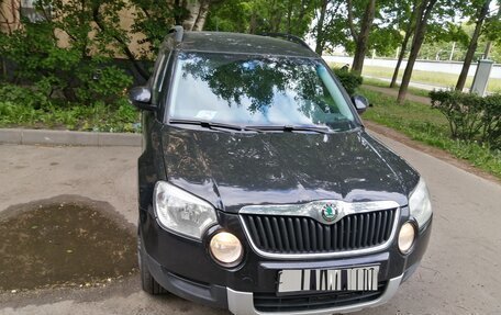 Skoda Yeti I рестайлинг, 2012 год, 860 000 рублей, 2 фотография