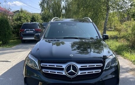 Mercedes-Benz GLS, 2019 год, 5 500 000 рублей, 2 фотография