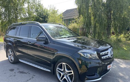 Mercedes-Benz GLS, 2019 год, 5 500 000 рублей, 3 фотография