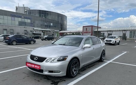 Lexus GS III рестайлинг, 2007 год, 1 300 000 рублей, 2 фотография