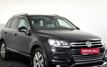 Volkswagen Touareg III, 2013 год, 2 249 000 рублей, 3 фотография