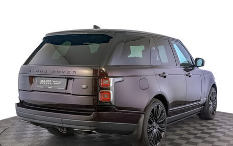 Land Rover Range Rover IV рестайлинг, 2021 год, 9 500 000 рублей, 5 фотография