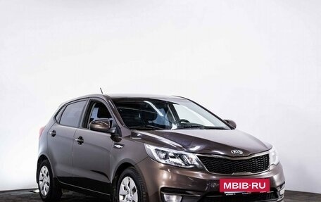 KIA Rio III рестайлинг, 2015 год, 1 047 000 рублей, 3 фотография