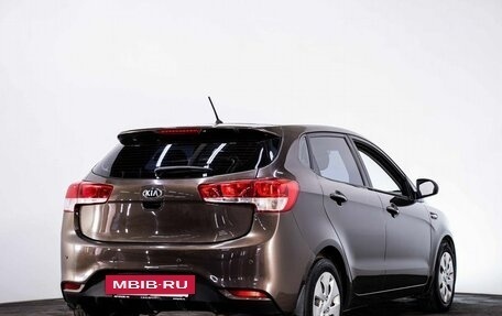 KIA Rio III рестайлинг, 2015 год, 1 047 000 рублей, 6 фотография