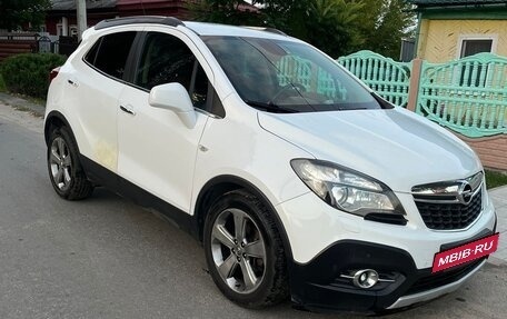 Opel Mokka I, 2012 год, 1 350 000 рублей, 3 фотография