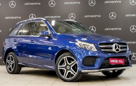 Mercedes-Benz GLE, 2017 год, 4 630 000 рублей, 3 фотография