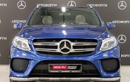 Mercedes-Benz GLE, 2017 год, 4 630 000 рублей, 2 фотография