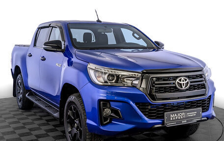 Toyota Hilux VIII, 2019 год, 4 630 000 рублей, 3 фотография