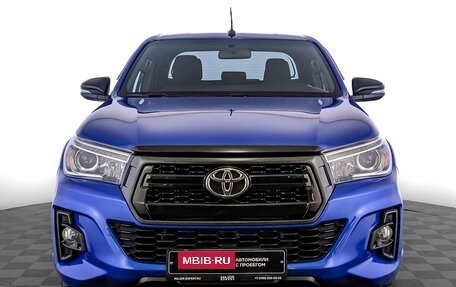 Toyota Hilux VIII, 2019 год, 4 630 000 рублей, 2 фотография