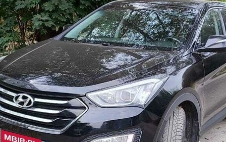 Hyundai Santa Fe III рестайлинг, 2013 год, 1 870 000 рублей, 2 фотография