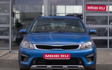 KIA Rio IV, 2018 год, 1 640 000 рублей, 2 фотография