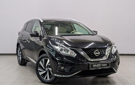 Nissan Murano, 2018 год, 3 030 000 рублей, 3 фотография