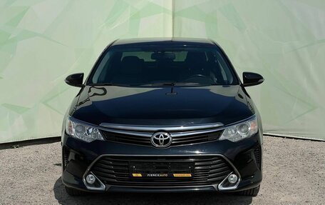 Toyota Camry, 2016 год, 2 200 000 рублей, 2 фотография