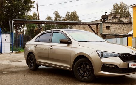 Skoda Rapid II, 2021 год, 1 950 000 рублей, 3 фотография