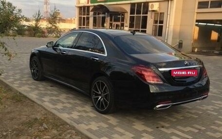 Mercedes-Benz S-Класс, 2018 год, 6 750 000 рублей, 2 фотография