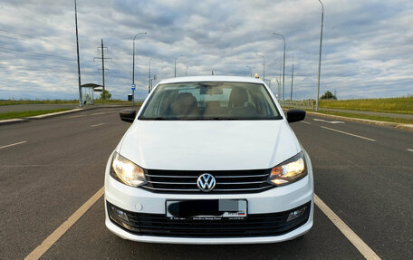 Volkswagen Polo VI (EU Market), 2017 год, 1 070 000 рублей, 2 фотография