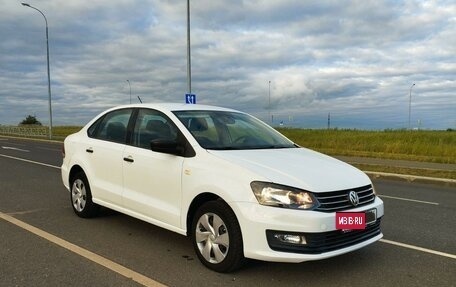 Volkswagen Polo VI (EU Market), 2017 год, 1 070 000 рублей, 3 фотография