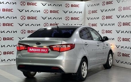 KIA Rio III рестайлинг, 2012 год, 750 000 рублей, 2 фотография