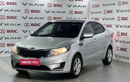 KIA Rio III рестайлинг, 2012 год, 750 000 рублей, 3 фотография