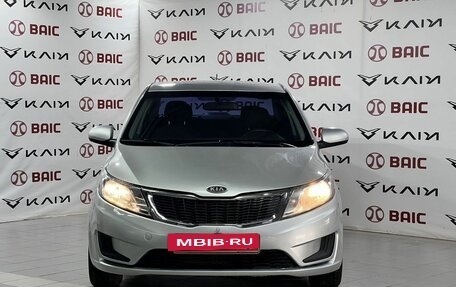 KIA Rio III рестайлинг, 2012 год, 750 000 рублей, 5 фотография