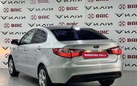 KIA Rio III рестайлинг, 2012 год, 750 000 рублей, 4 фотография