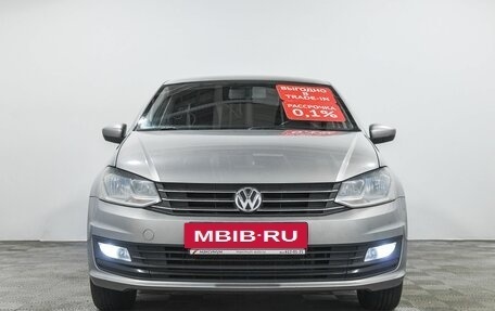 Volkswagen Polo VI (EU Market), 2019 год, 1 260 000 рублей, 2 фотография