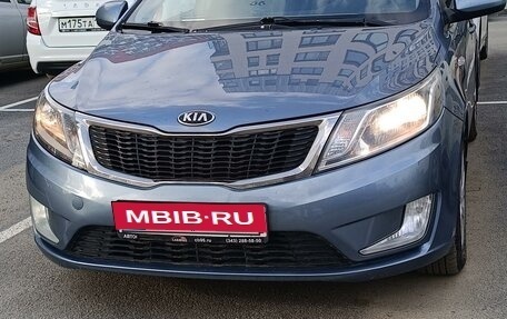 KIA Rio III рестайлинг, 2013 год, 990 000 рублей, 4 фотография